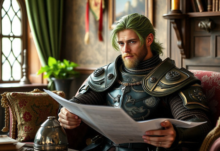 Hachen Zlověstný - princ z Robustuy